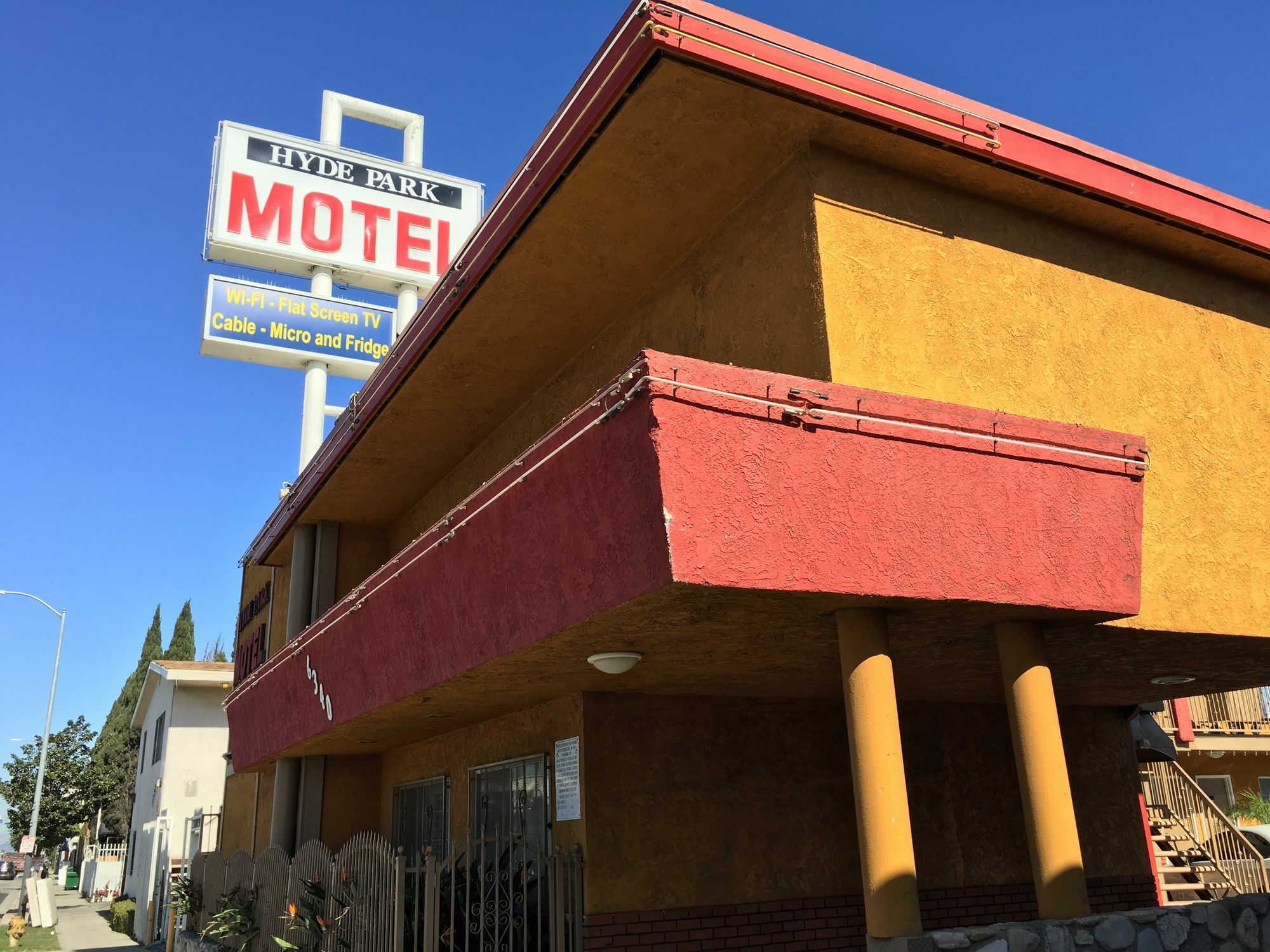 Hyde Park Motel Los Angeles Exteriér fotografie